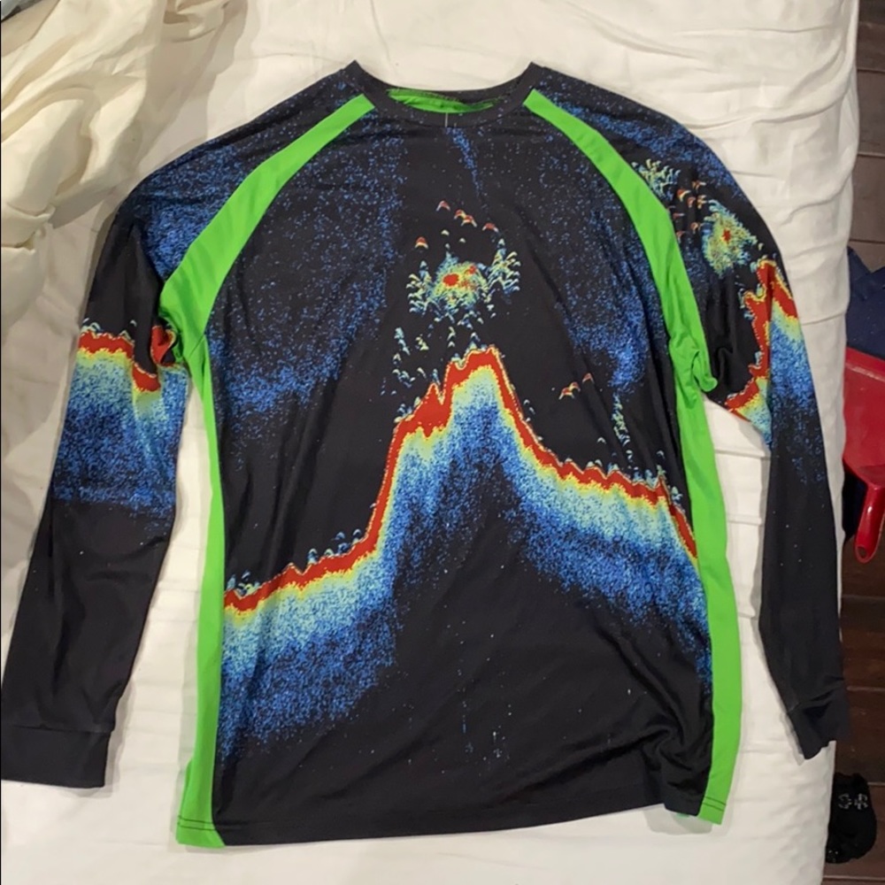 Pelagic long sleeve performance shirt